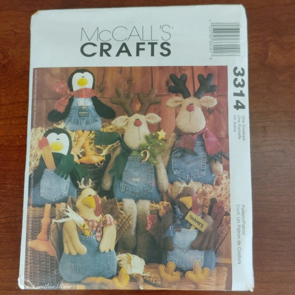 McCalls Craft Patterns Bundle (UnCut) - Picture 2 of 6